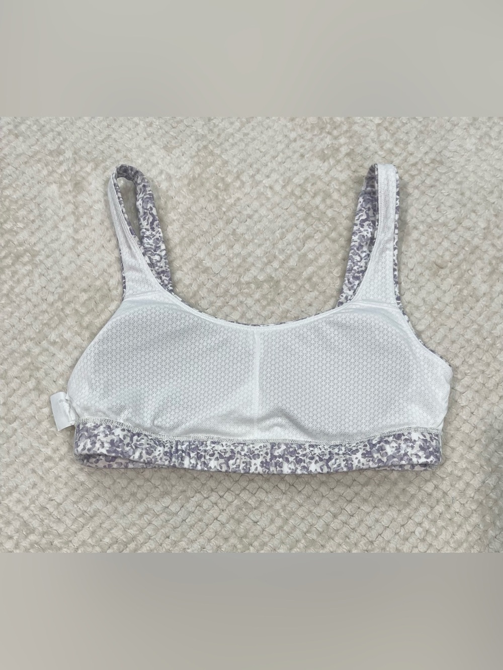 Vuori Daily Bra - Salt Blurred Torrent Style VW168 Size Small - Picture 5 of 8